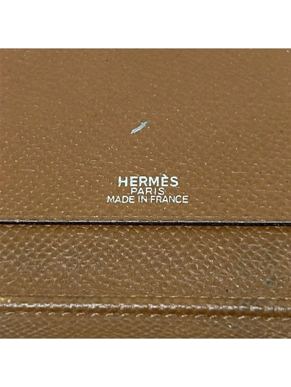 Hermes Notebook Vision Gold Agenda